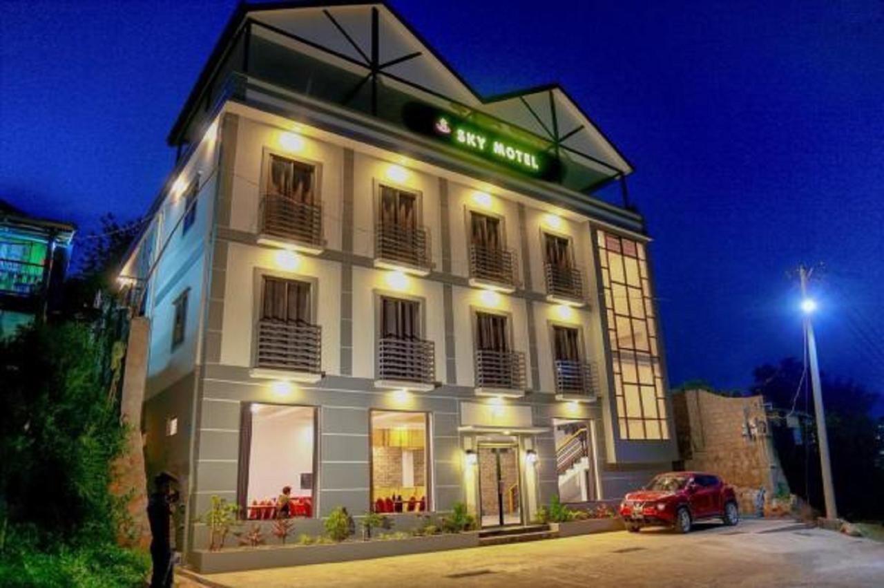 Sky Motel Kalaw Buitenkant foto