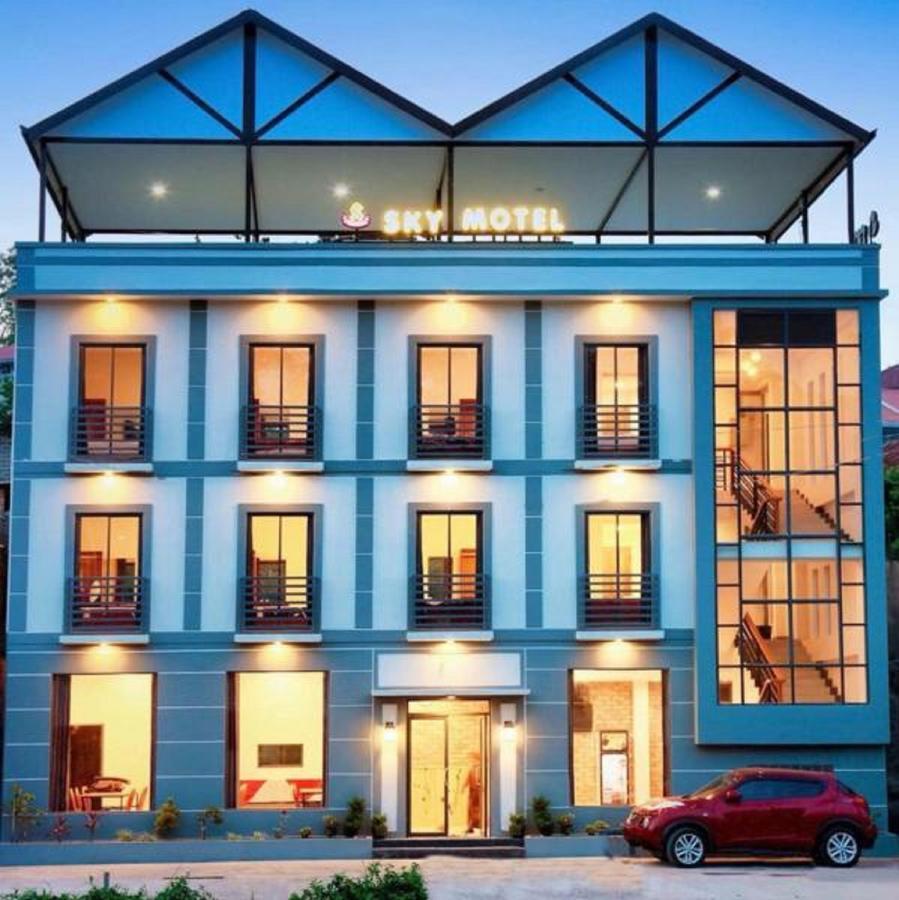 Sky Motel Kalaw Buitenkant foto